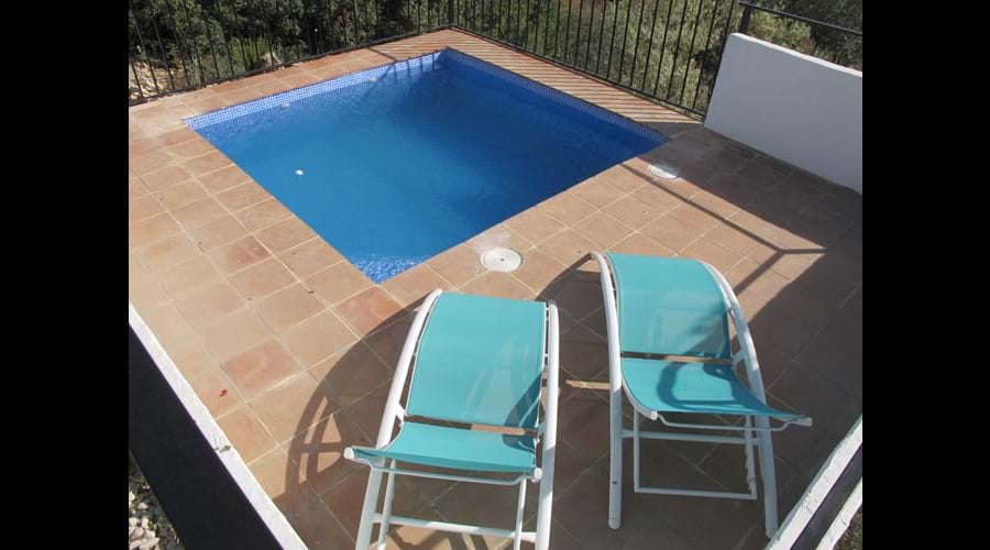 Relax and take a dip when you get hot