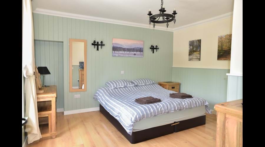 Downstairs Superking Bedroom