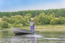 Fishing available for all ages and stages... Private Loch 