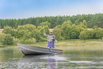 Fishing available for all ages and stages... Private Loch