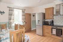 Well equipped kitchen