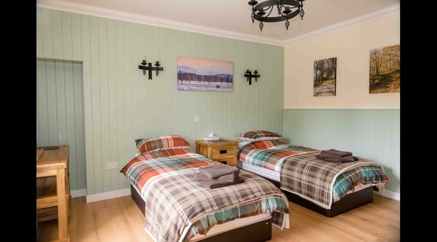 Downstairs bedroom