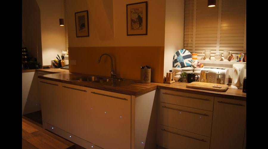 High-quality fittings and attention to detail