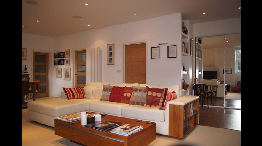 Comfortable and spacious