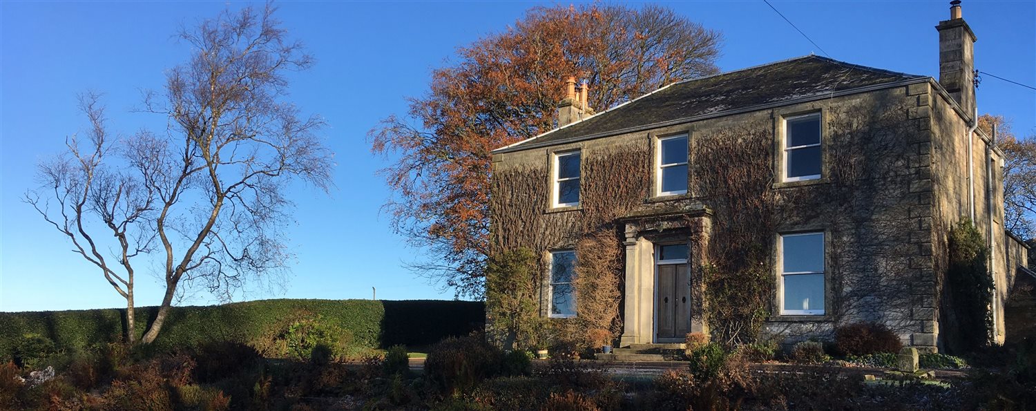 Balgedie House Lodge Two Luxury Self Catering Homes In Easter