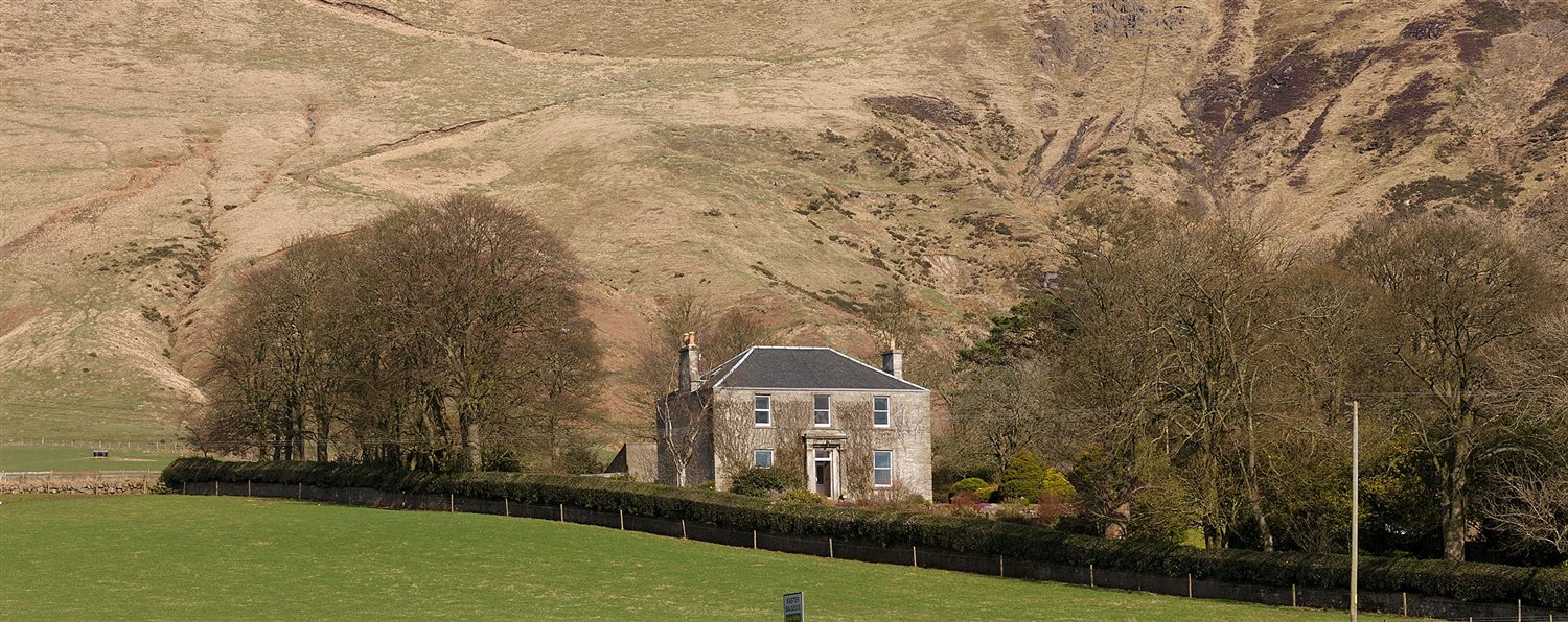 Balgedie House & Lodge, two luxury self catering homes in Easter ...