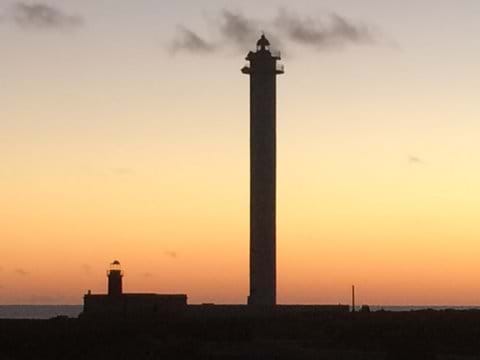 The lighthouse is a 10 minute walk from the villa -  and there are also views to the lighthouse from the villa balcony