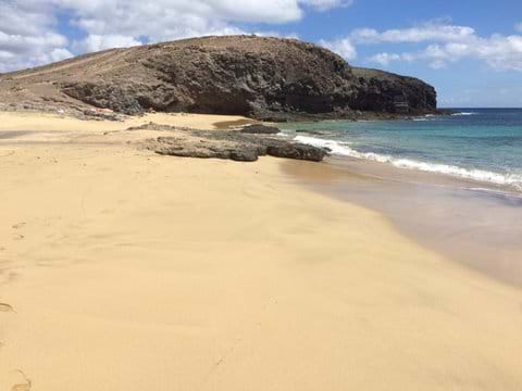 Beautiful unspolit beaches at Papagayo