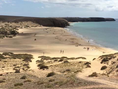 Beautiful unspolit beaches at Papagayo