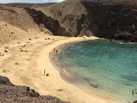 Beautiful unspolit beaches at Papagayo