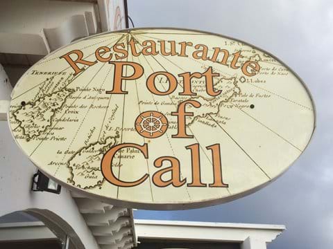  5 minute walk - Port of Call - one of  our favourite restaurants (but don