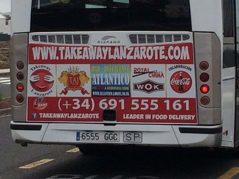 www.takeawaylanzarote.com - takeaway and a night in anyone?