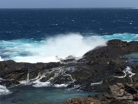 The lighthouse peninsula - a great place to chill and just sit and take it all in