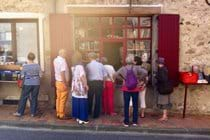 Book shop, Montolieu