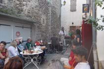 Street music, Montolieu