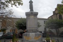 War memorial, Montolieu