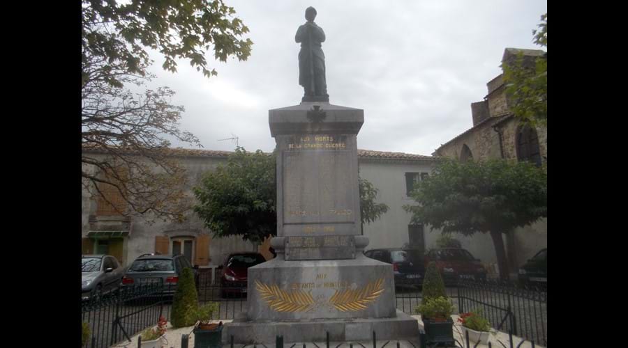 War memorial, Montolieu