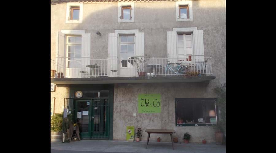 Thé Salon, Montolieu