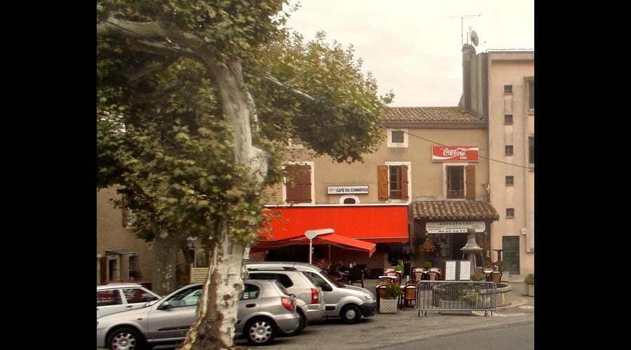 Café du Commerce, Montolieu