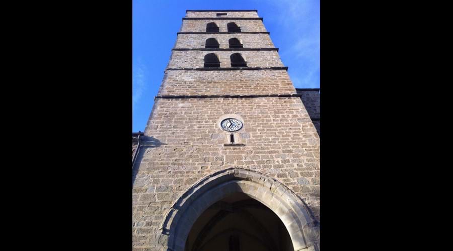 Church of Saint André, Montolieu
