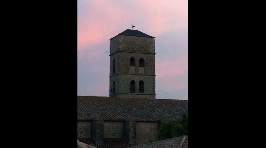 Church of Saint André, from Writer