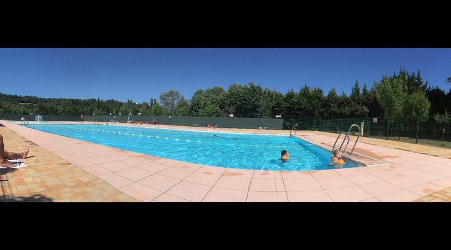 Montolieu public pool