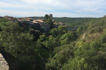 From Montolieu bridge