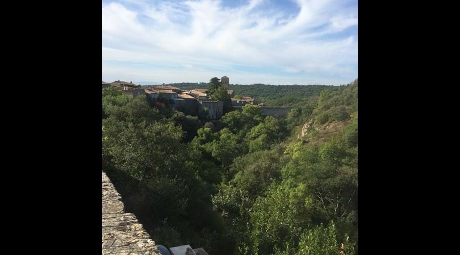 From Montolieu bridge