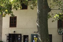 Outside the Cap and Hat, Montolieu