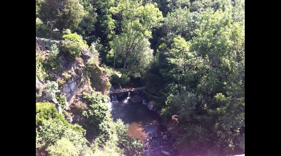 From Montolieu viewpoint