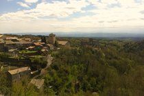 Neighbouring village of Saissac