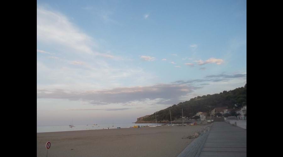 La Franqui beach