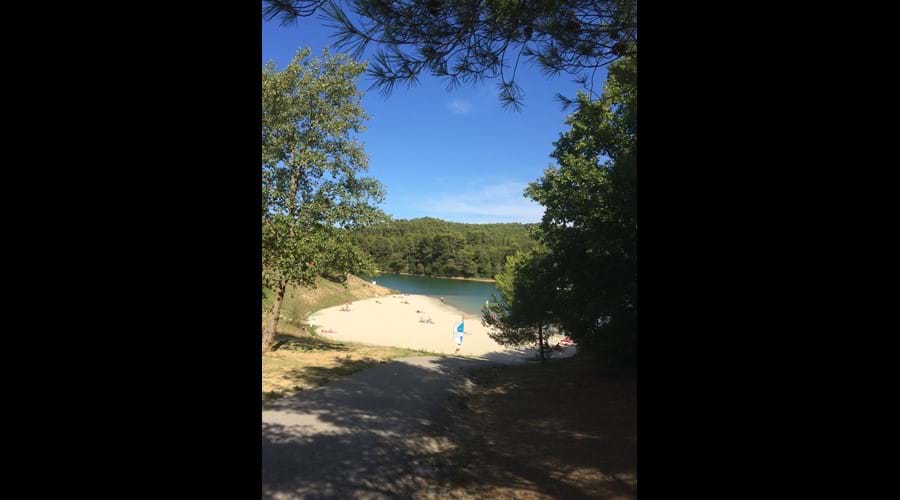 Lake Cavayère, Carcassonne