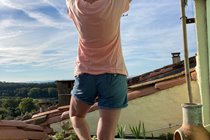 Find your inner peace on the terrace