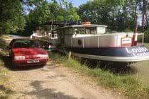 The Canal du Midi is nearby