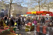 Carcassonne market