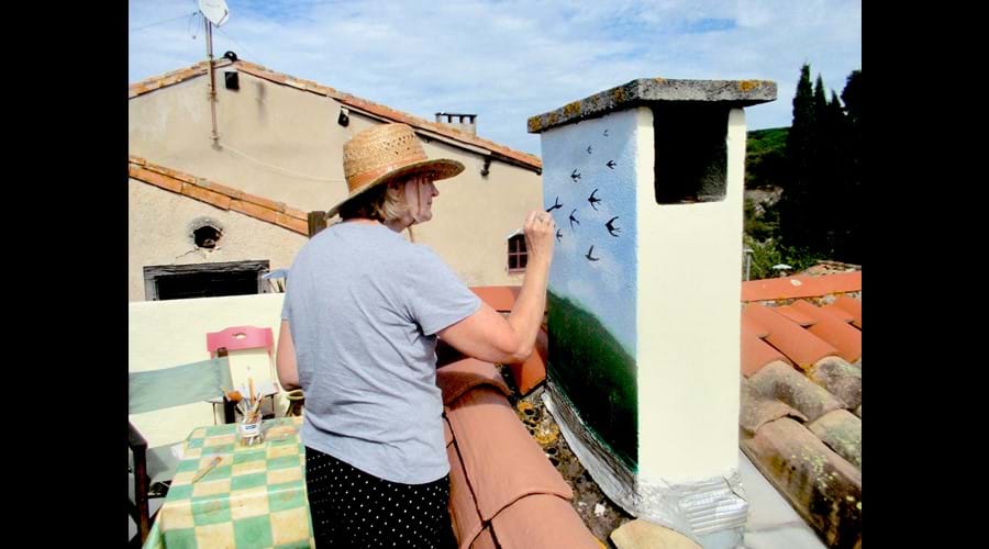 Terrace Chimney