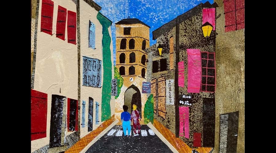 Collage by Jane