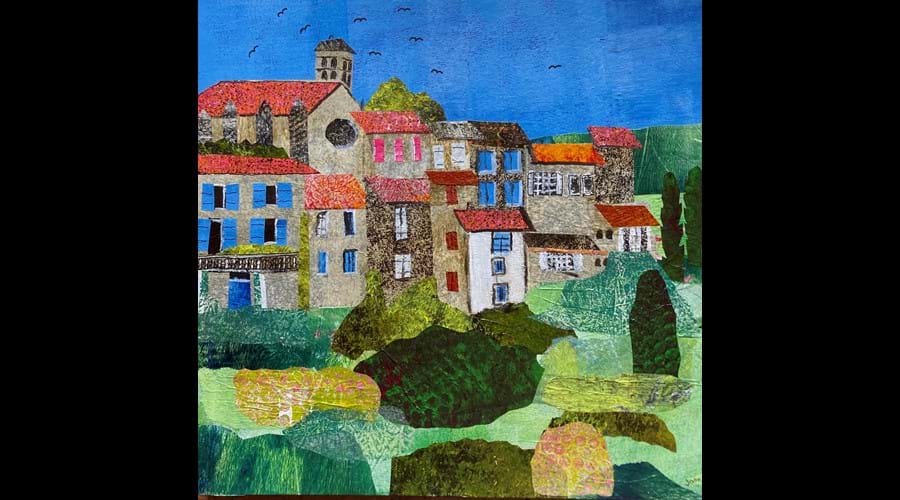 Collage by Jane