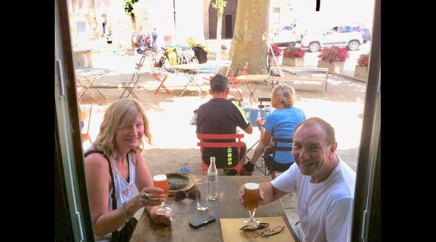 Cheers to you - or À votre Santé as they sayin France