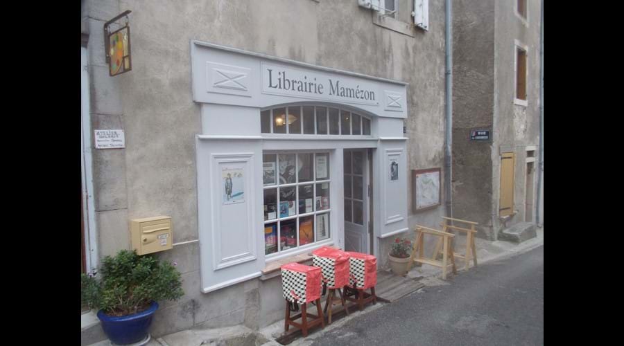 Book shop, Montolieu