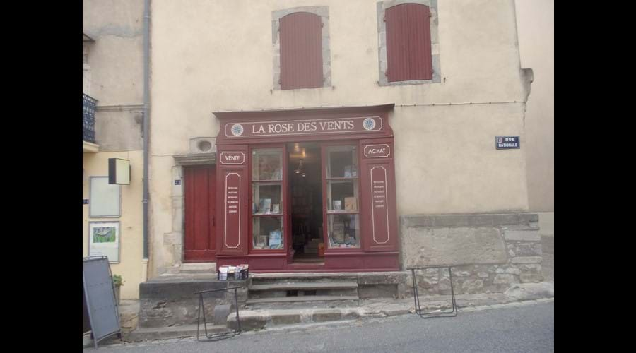 Book shop, Montolieu