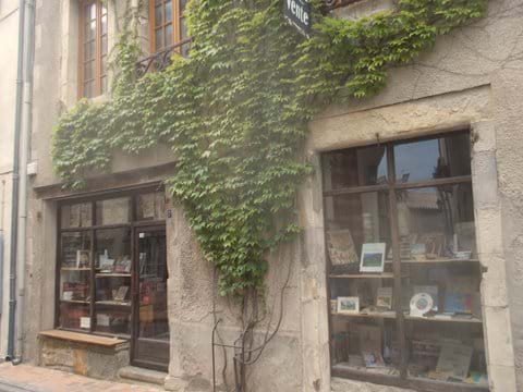 There are seven book shops in the same street as The Writer