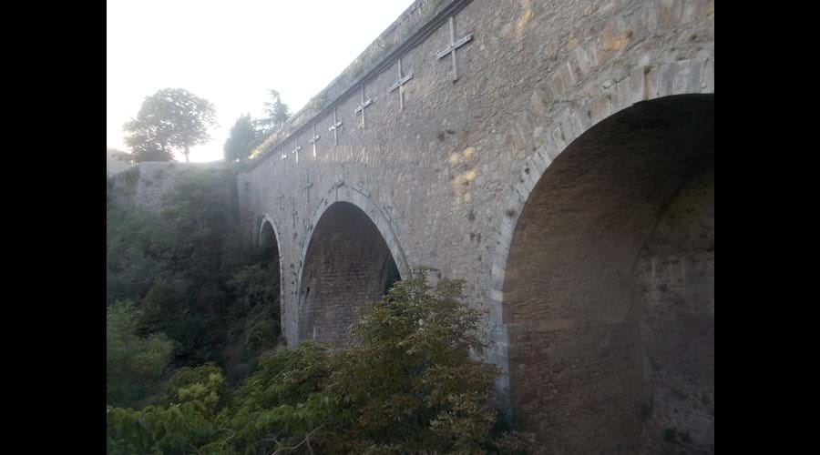 Bridge over River Alzeau, Montolieu