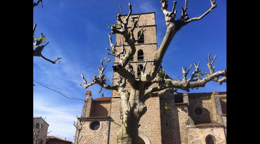 Church of Saint André, Montolieu