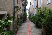 Rue des Jardins, Montolieu