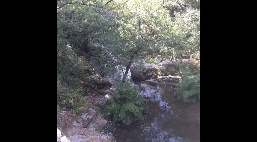 River Alzeau, Montolieu