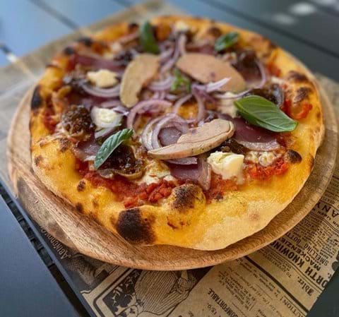 If you fancy a top-class pizza, you won