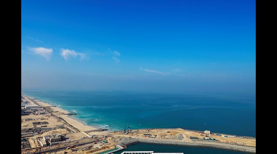 "Great View of the Arabian Sea"
