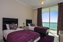"Bedroom 3 with full sea views! Enjoy a restful night
